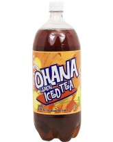FAYGO 2 LITERS OHANA LEMON ICED TEA - 8 CT.